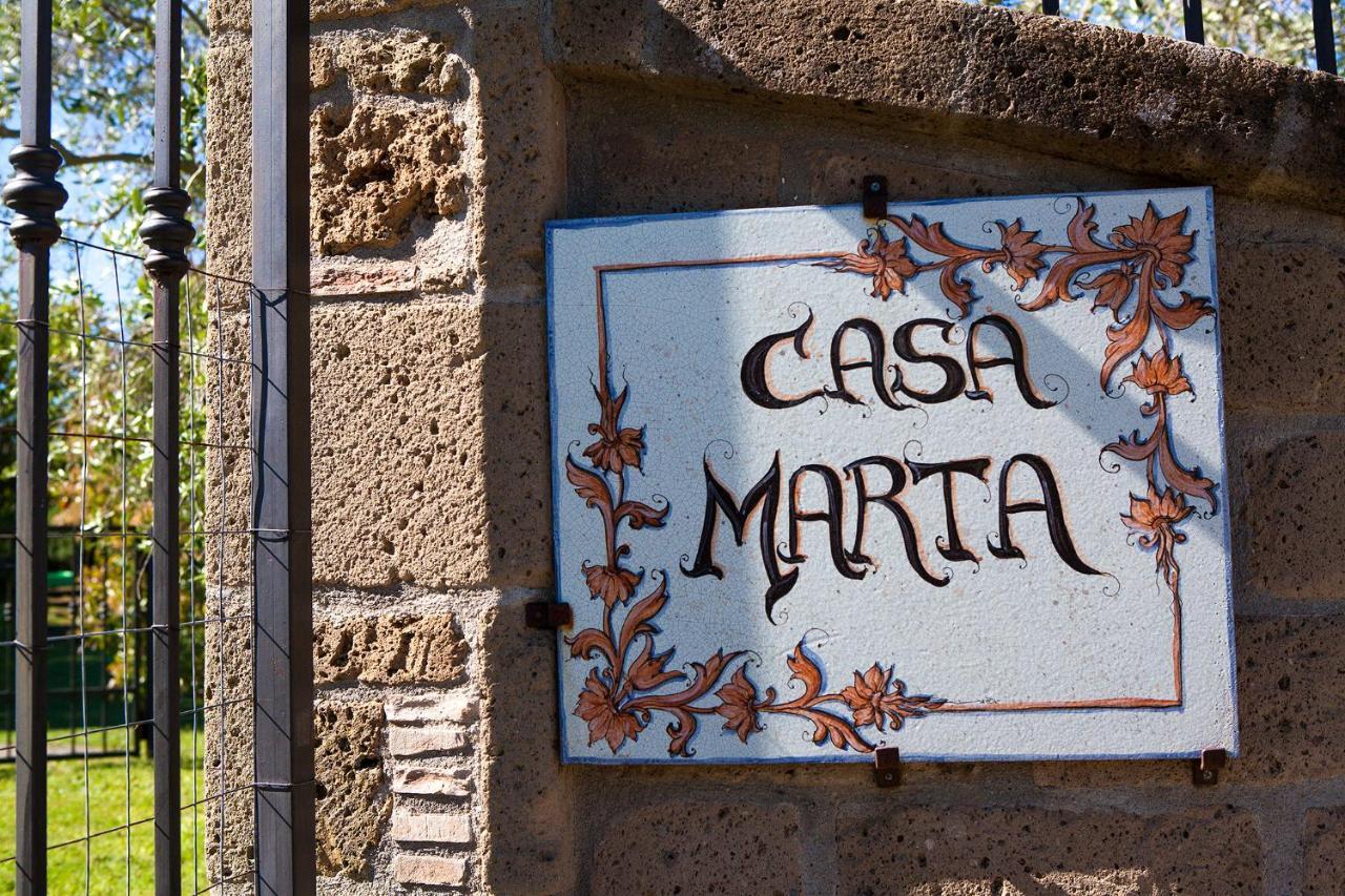 皮蒂利亚诺Casa Marta别墅 外观 照片