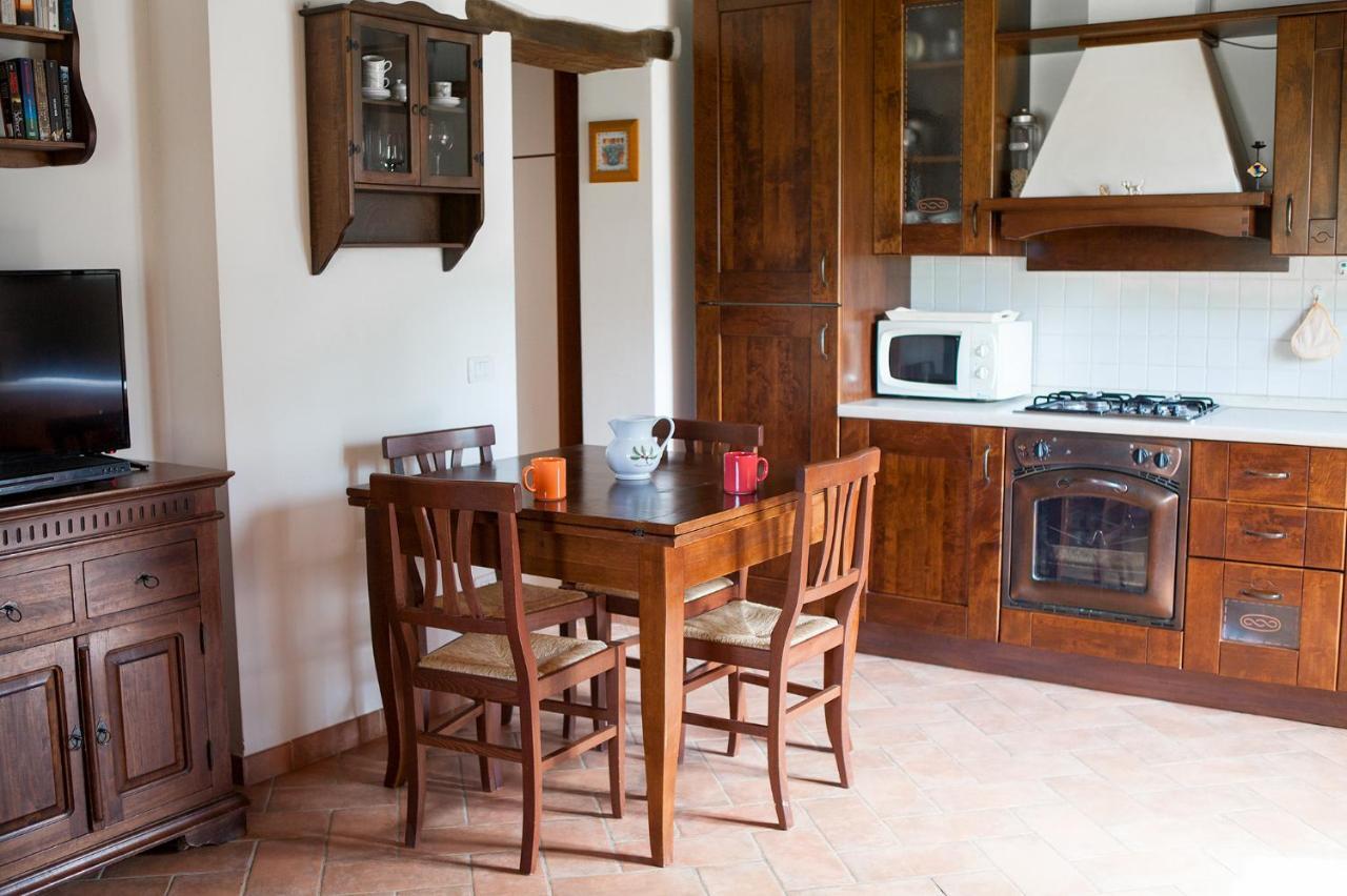 皮蒂利亚诺Casa Marta别墅 外观 照片