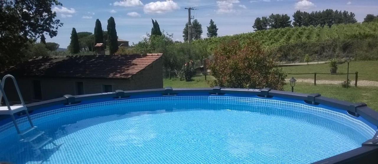 皮蒂利亚诺Casa Marta别墅 外观 照片